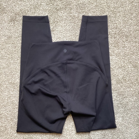 Lululemon Instill High-Rise Tight 25" Black Leggings Crop Pants Ankle 4 Small - Picture 5 of 6